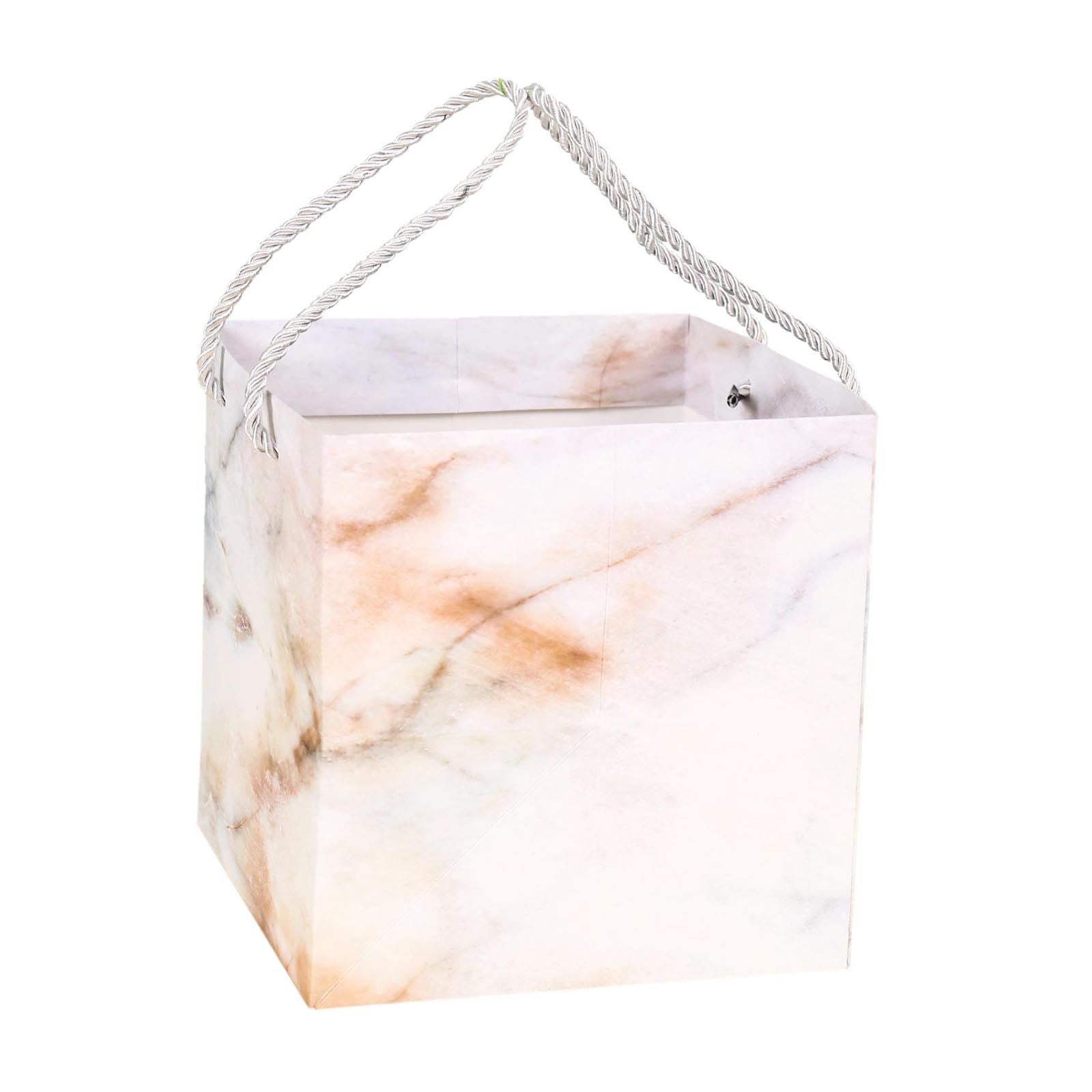 Premium Marble Effect Florist Hand Tie Bag