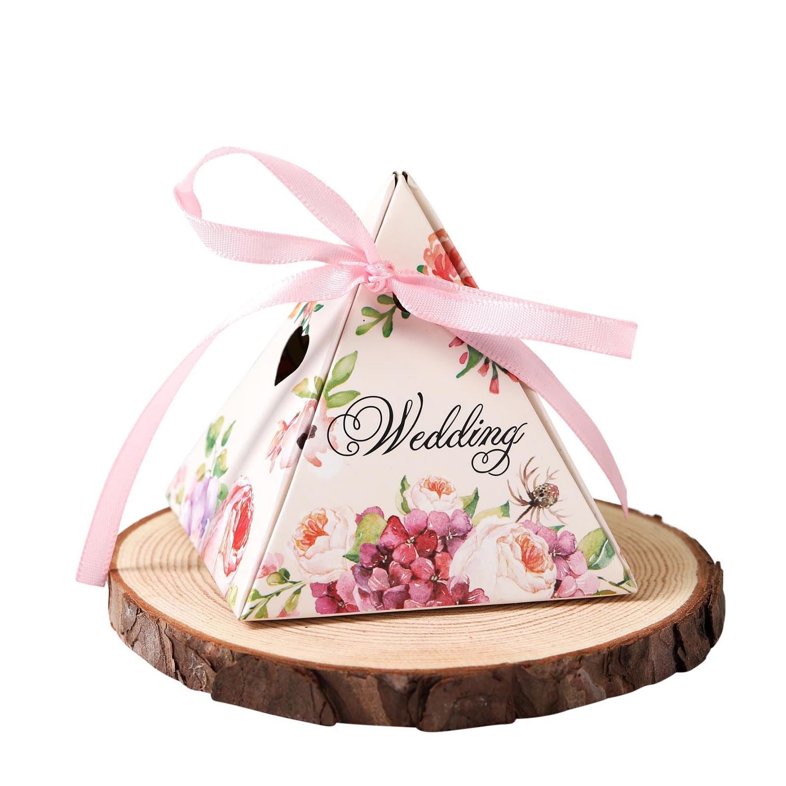 Premium Quality Printed Wedding Favour Boxes