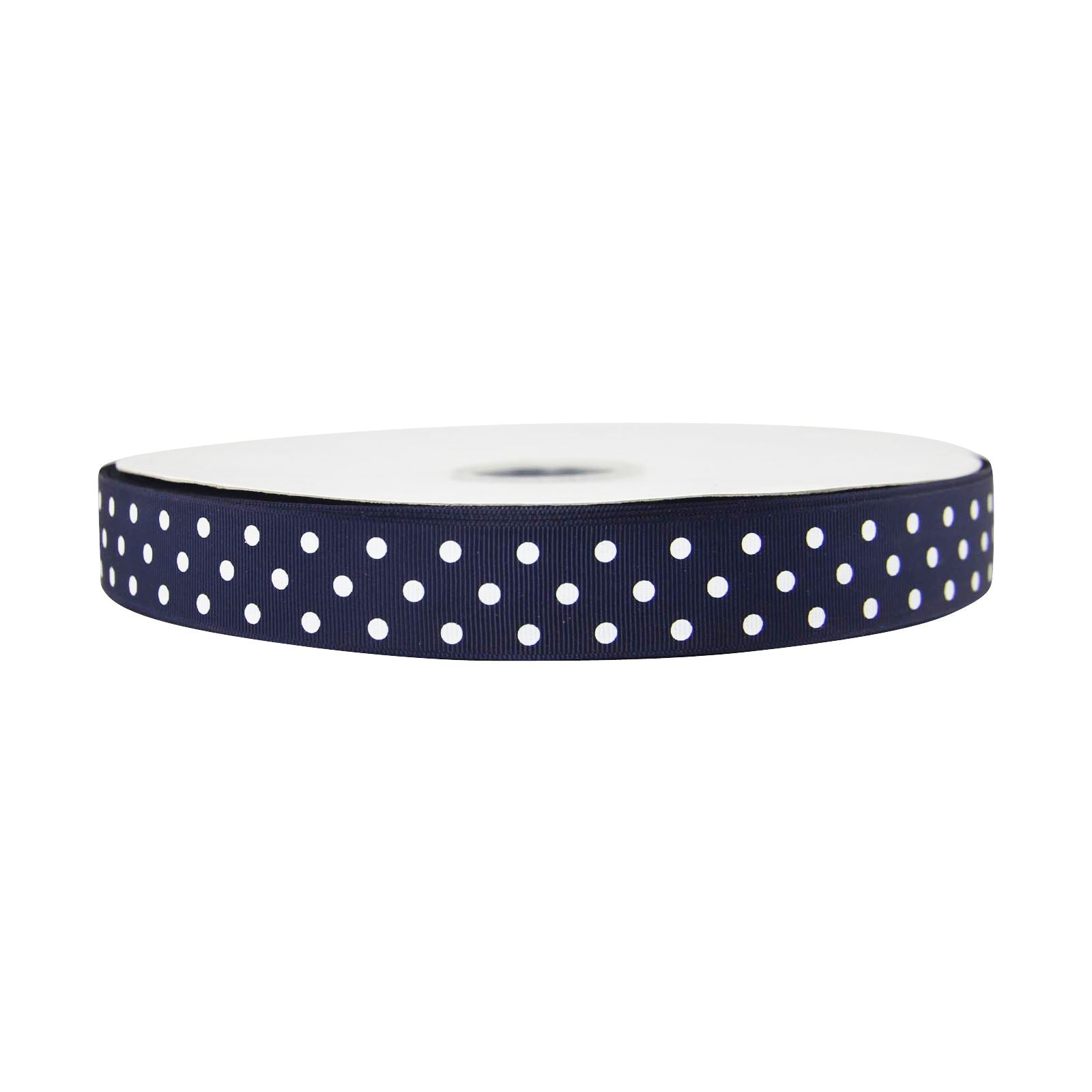 Premium Grosgrain Polkadot Ribbon.