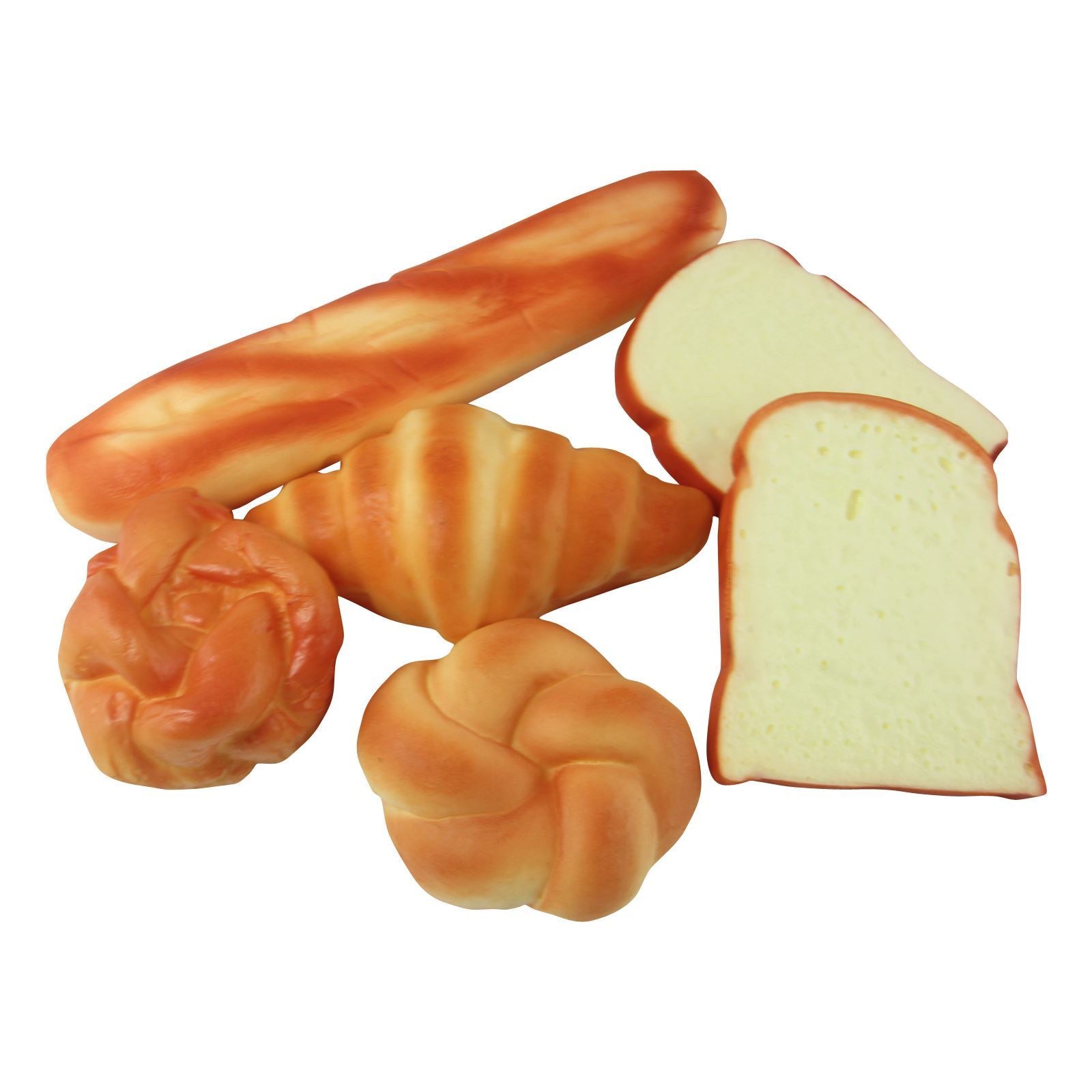 Artificial Breads and Pastries