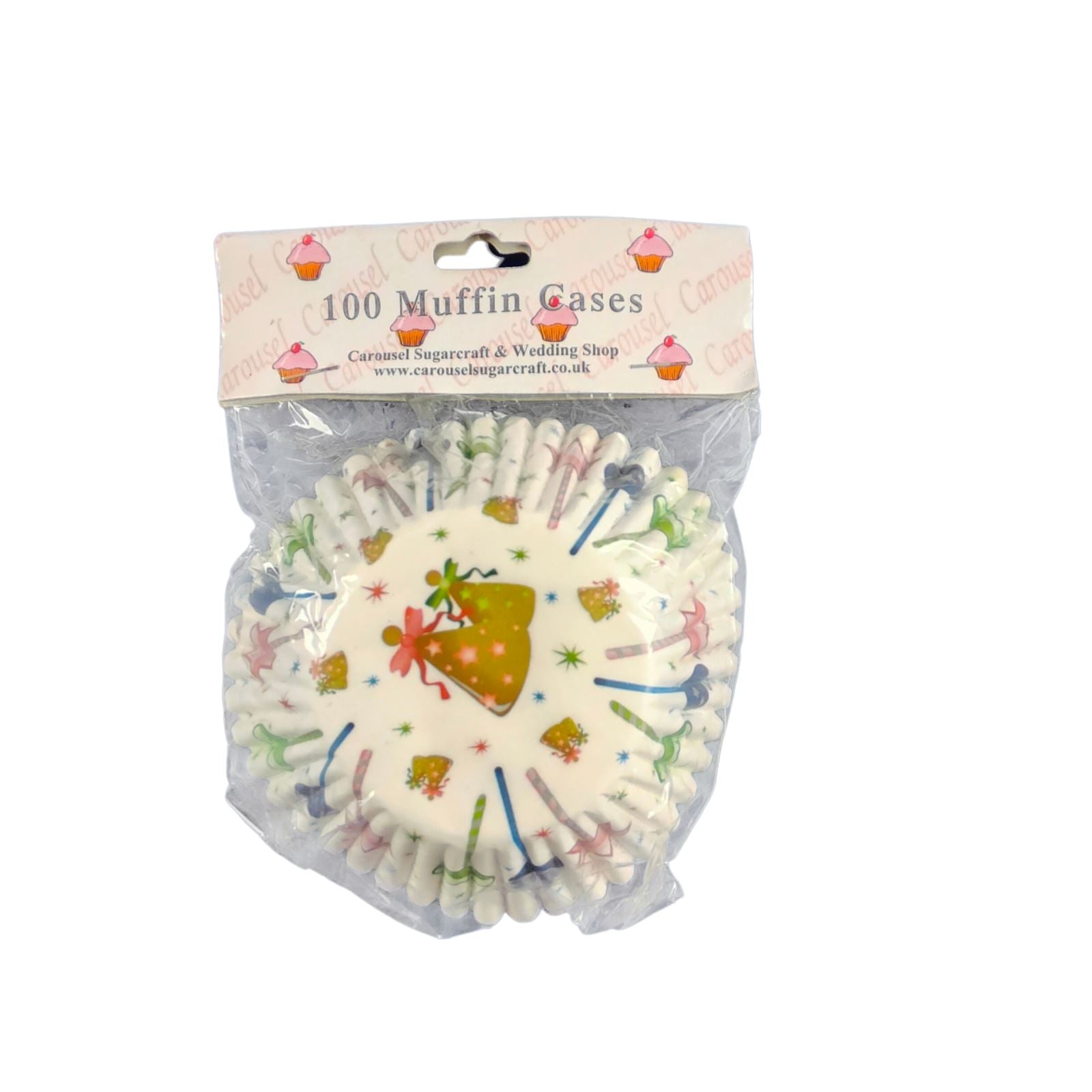 Patterned Paper Cupcake Cases - Muffin Baking Over Cups Wholesale