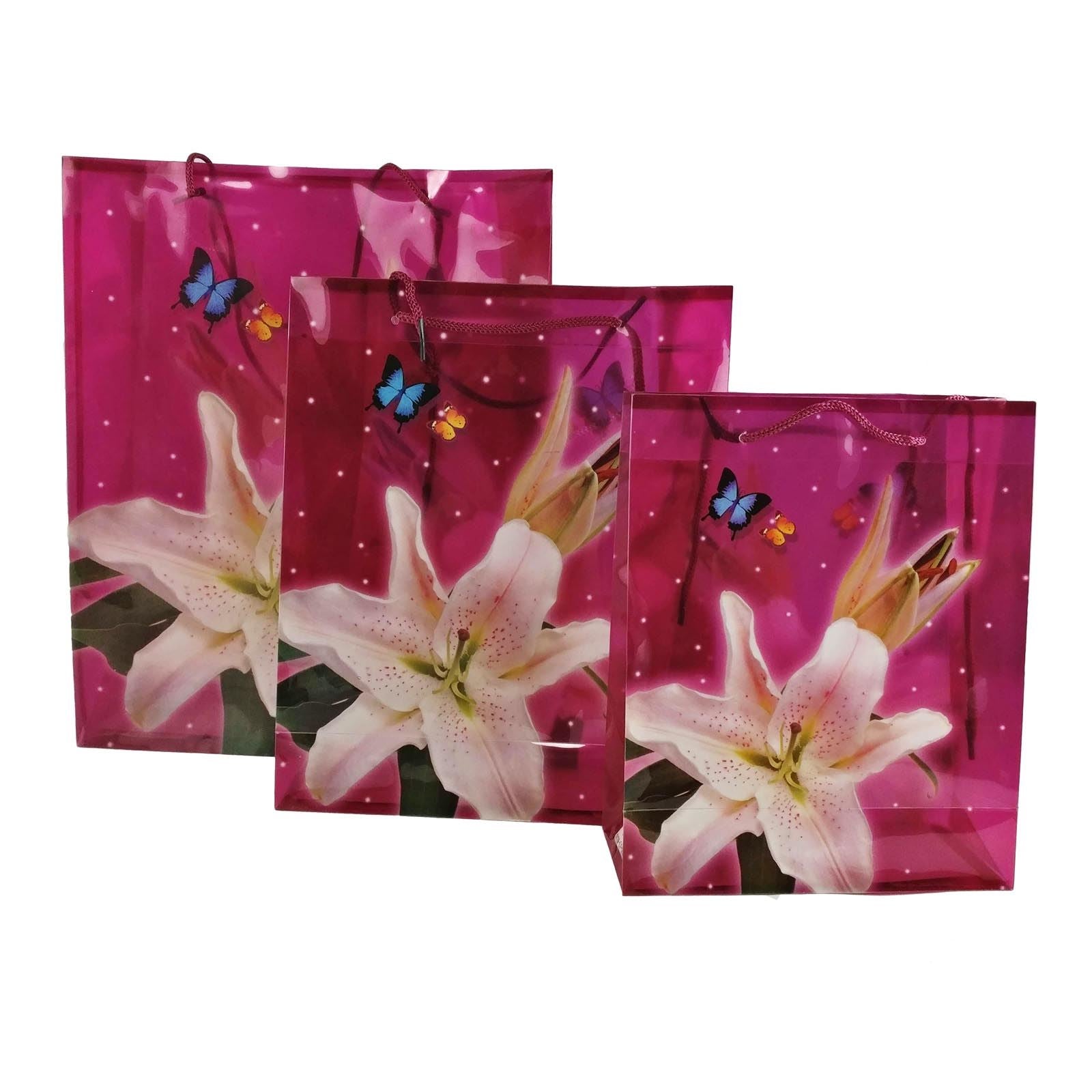Translucent Jewel Gift Bags