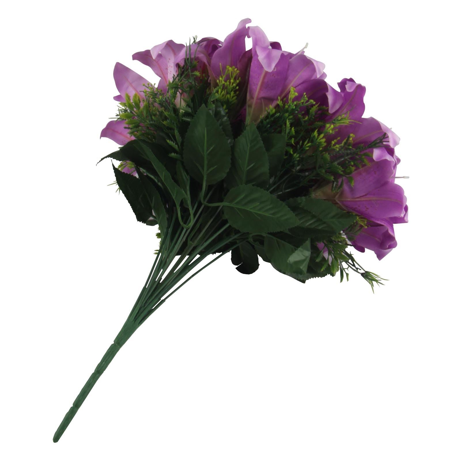 Giant 18 Head Premium Lily Bouquet
