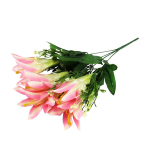 Bouquet of 5 Stargazer Lilies