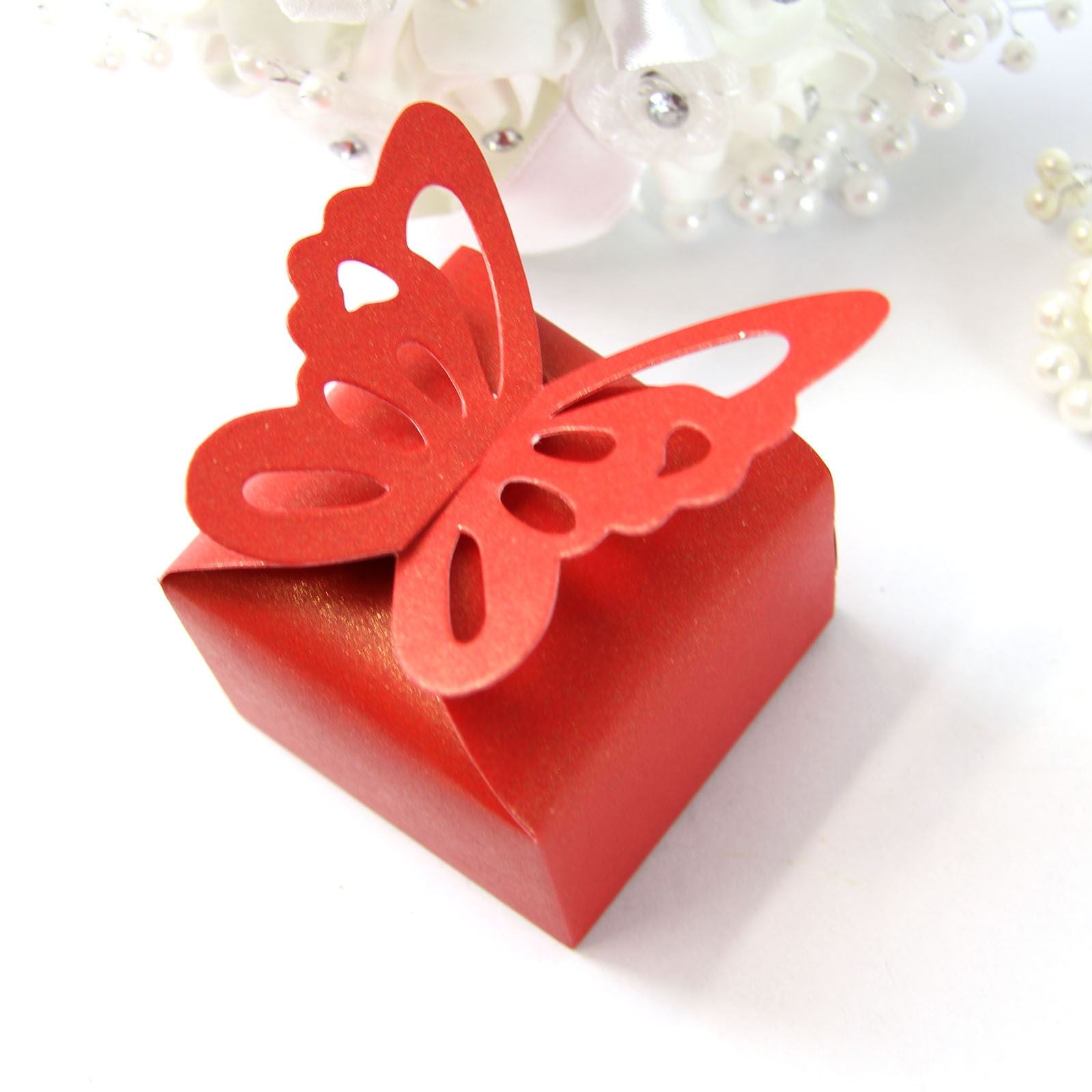 Butterfly Top Favour Boxes