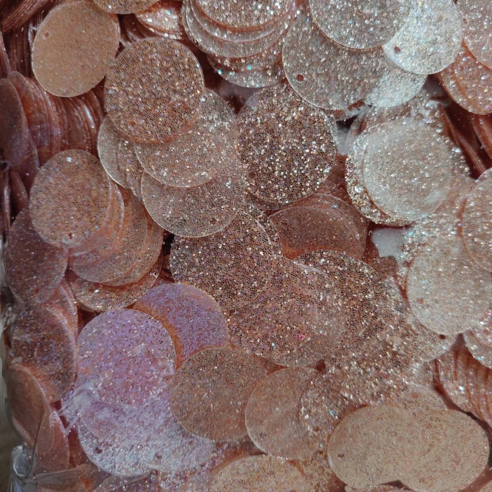 20mm Jumbo Glitter Sequins