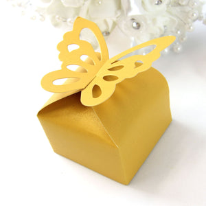 Butterfly Top Favour Boxes