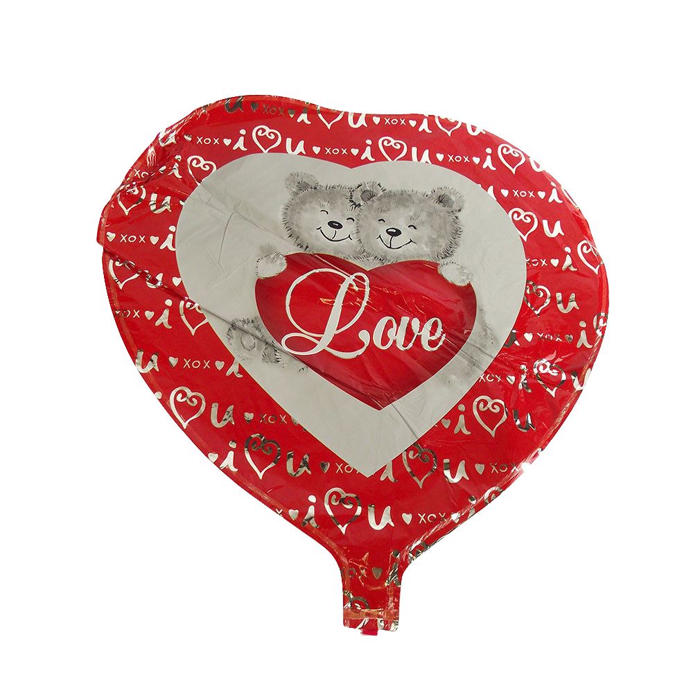 Foil 18 Balloons"