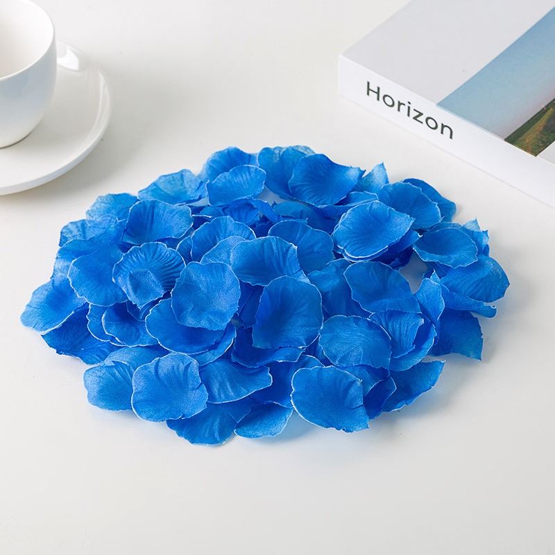 Pack of 100 Artificial Rose Petal Confetti
