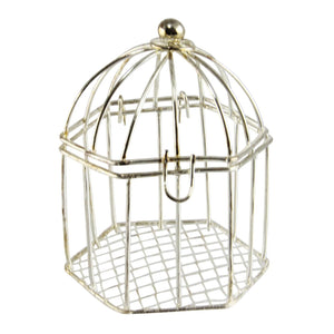 Mini Favour Bird Cages