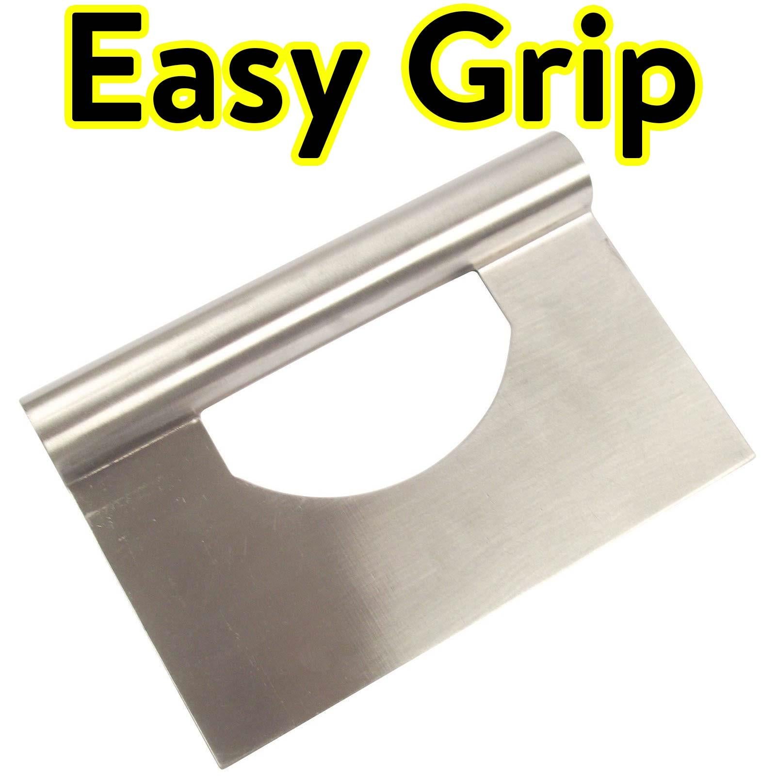 Stainless Steel Dough Scraper