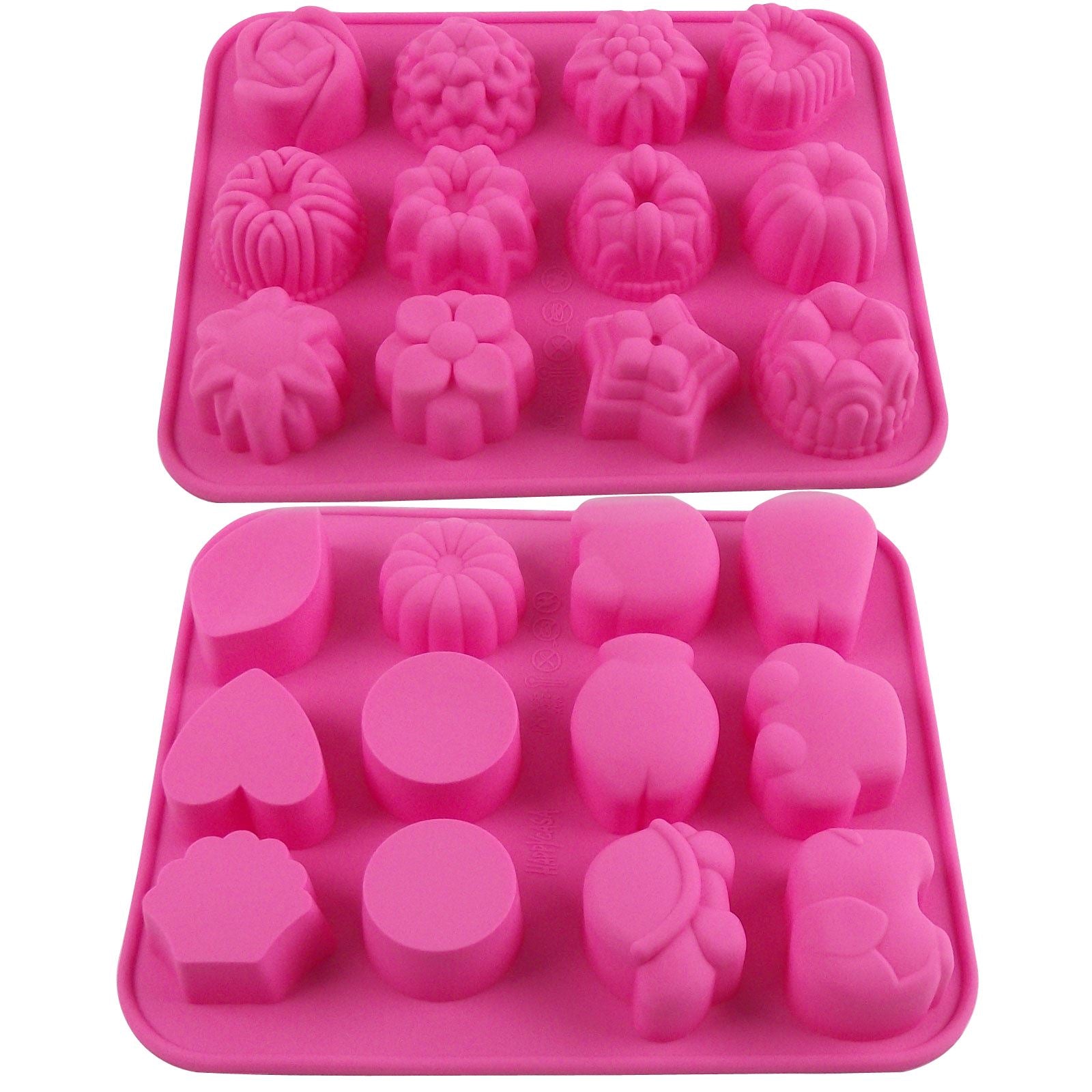 Pink Jelly Moulds