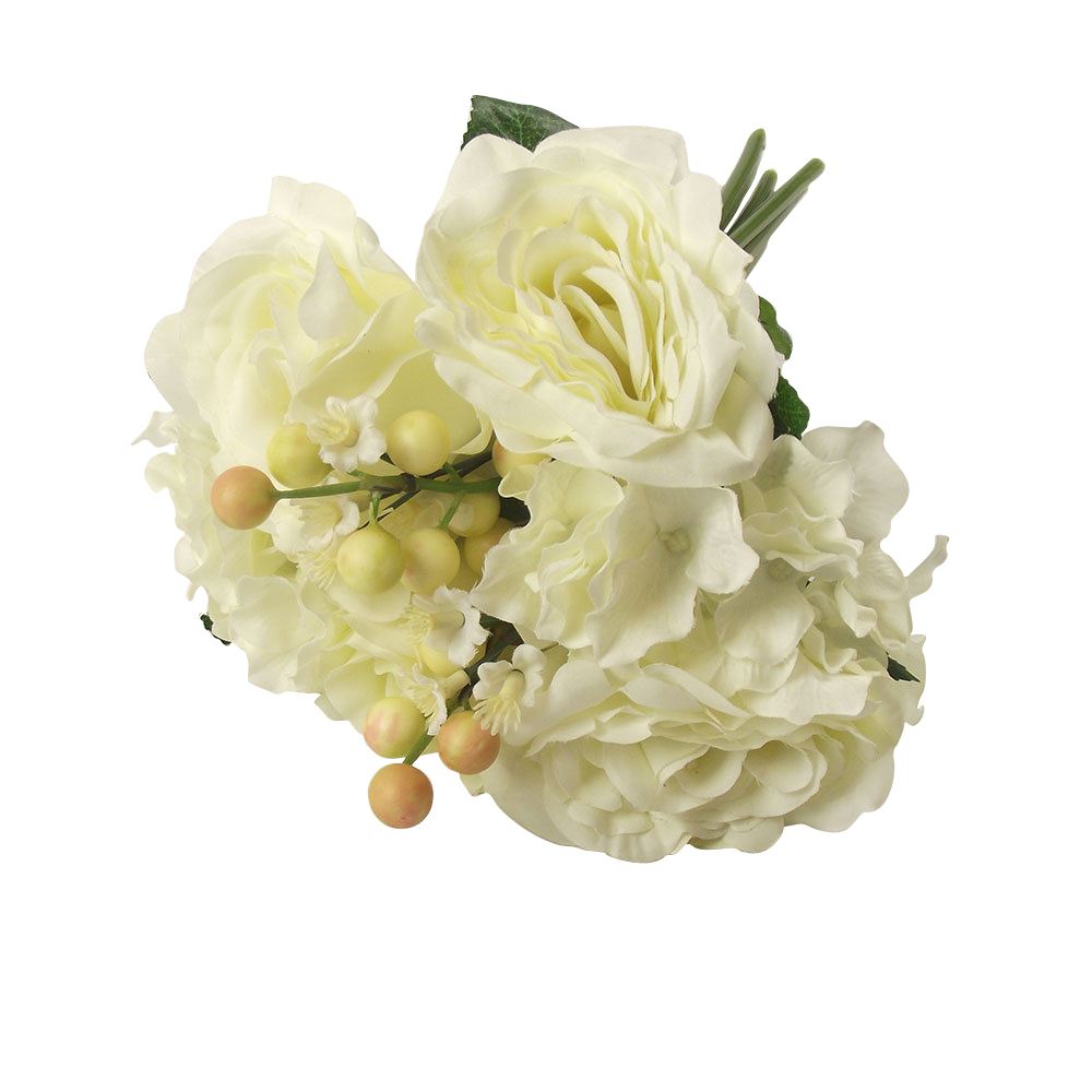 Rose and Hydrangea Handtie Posy