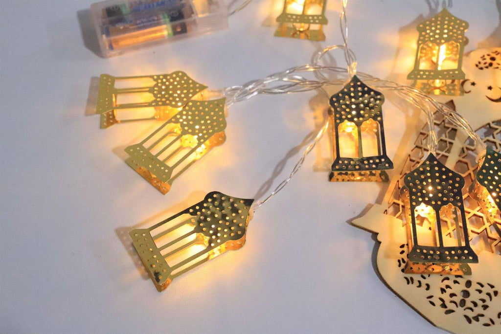 1.5m Lantern LED Fairy Lights