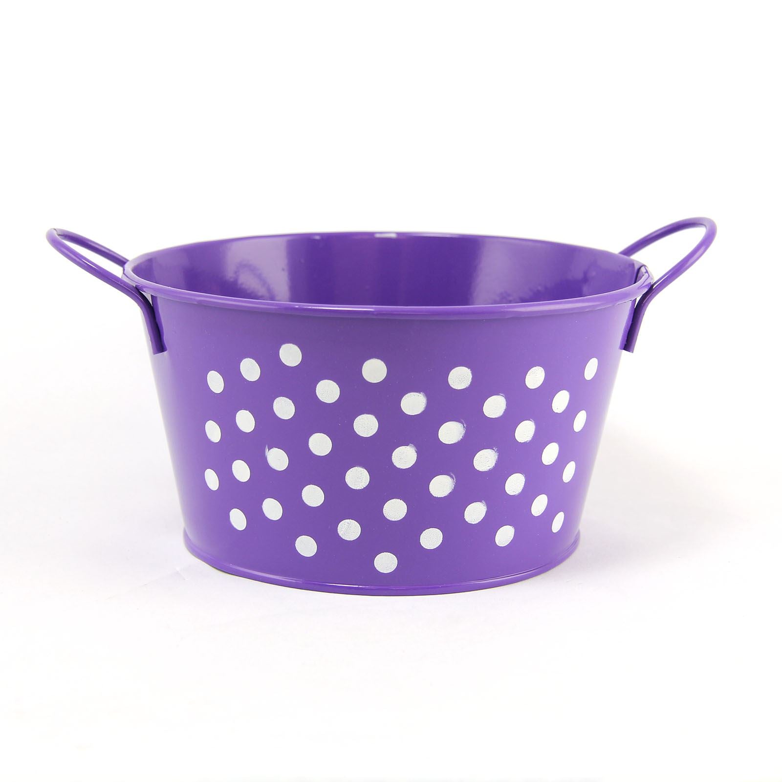 Wide 16.5x9x13cm Bucket with Ear Handles