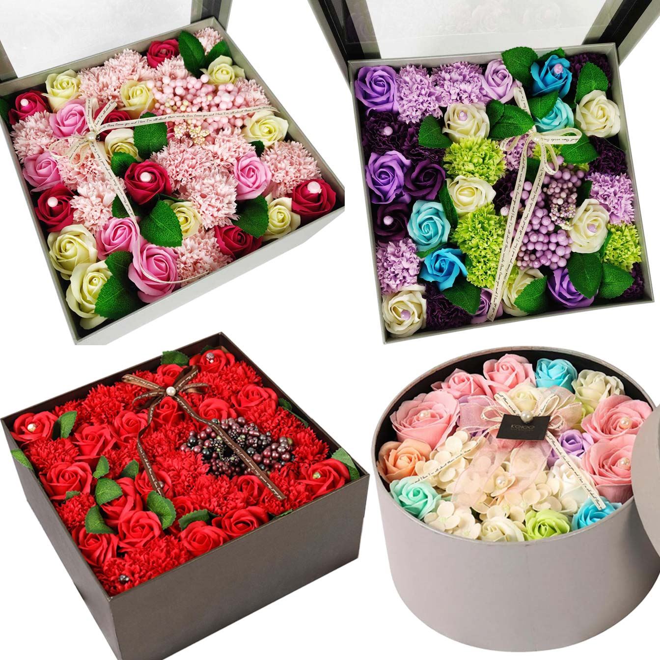 Forever Rose Large Display Gift Box