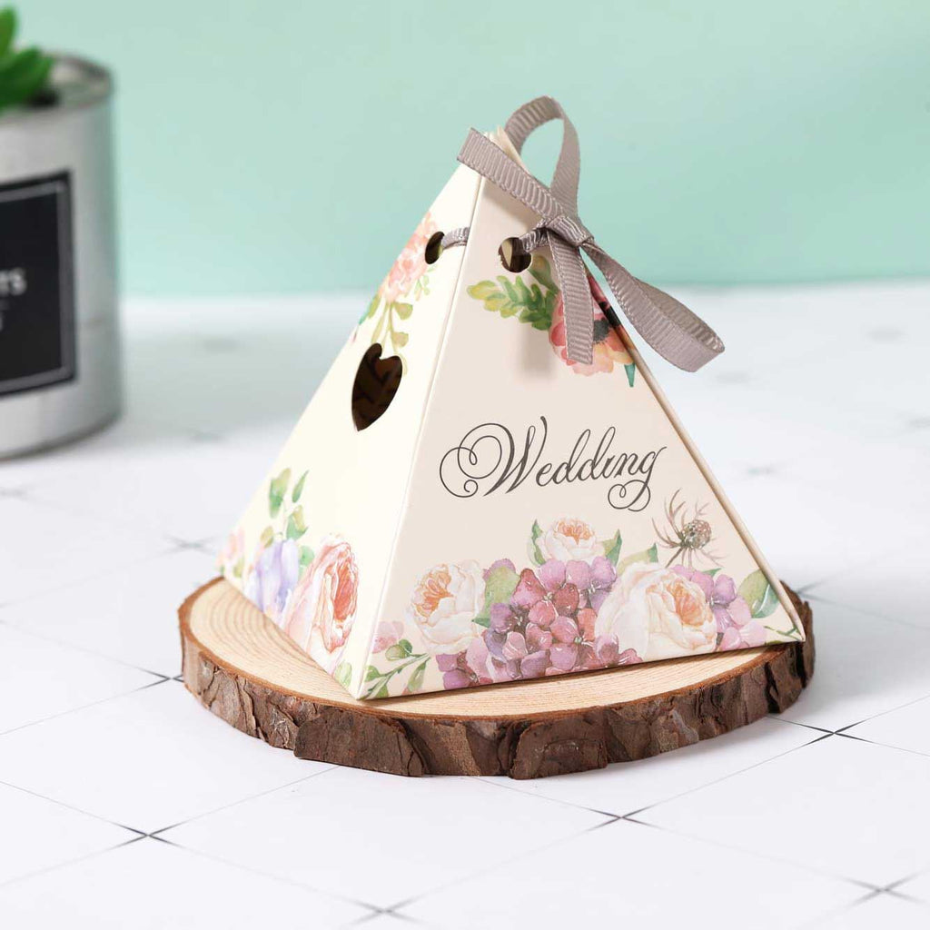 Premium Quality Printed Wedding Favour Boxes