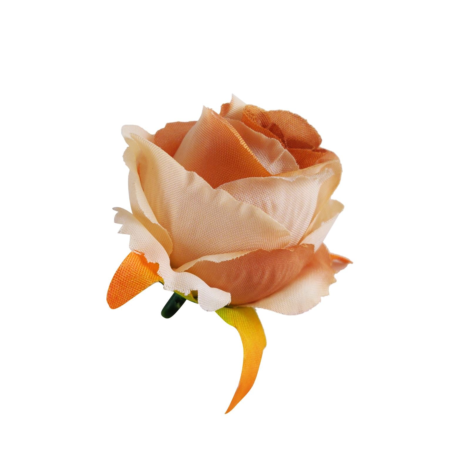 Rose Bud Heads with Wooden Stems