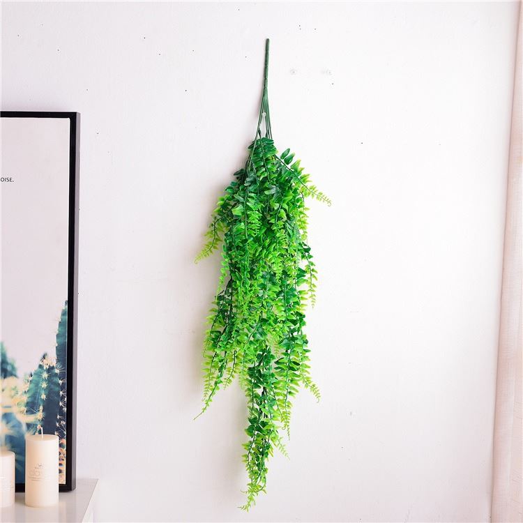 Trailing Premium Extra Thick Plastic Fern Bunches