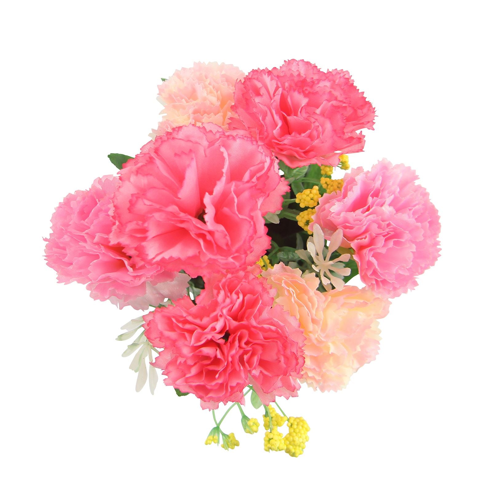 7 Head Artificial Carnation Bunch