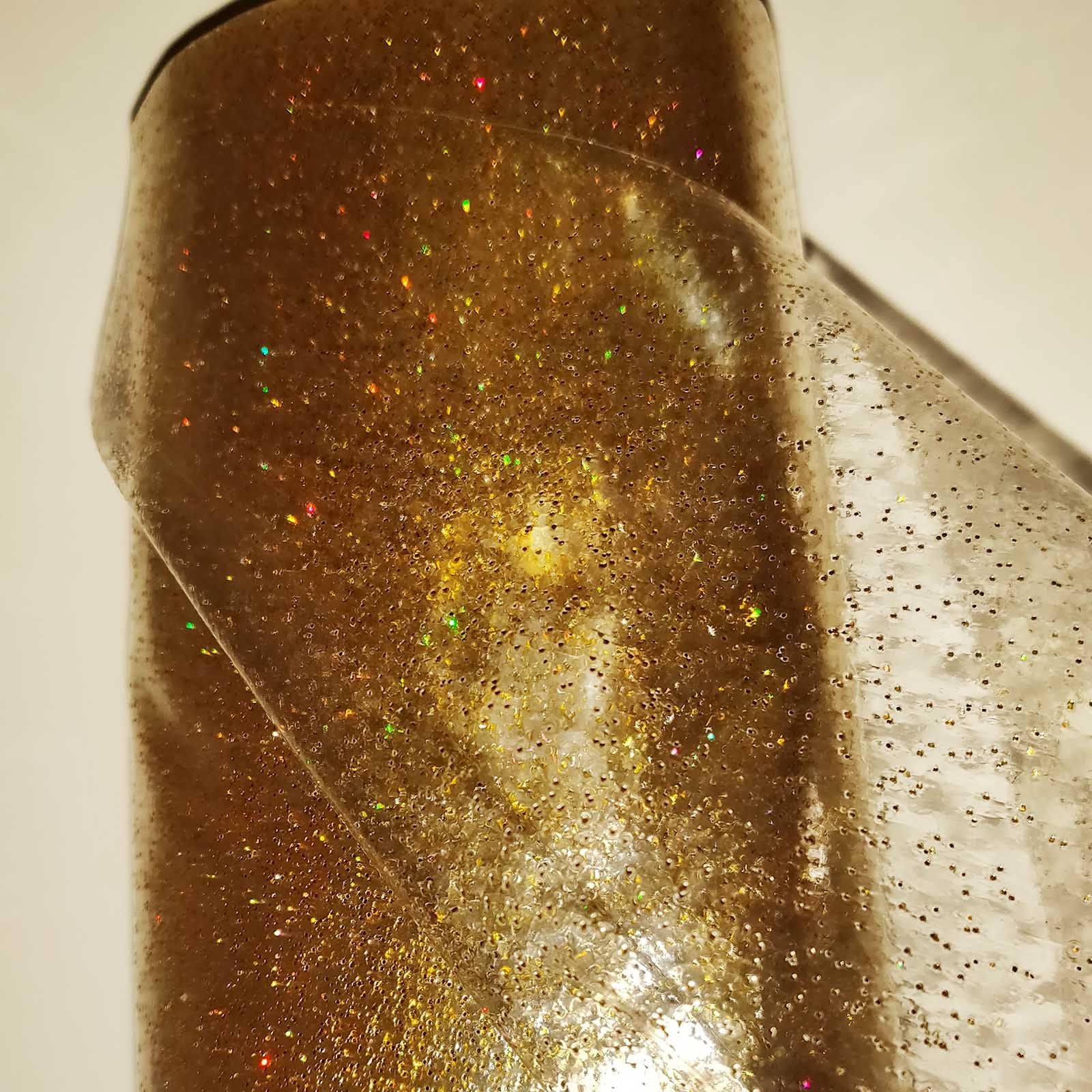 Premium Extra Thick Glitter PVC Tablecloth
