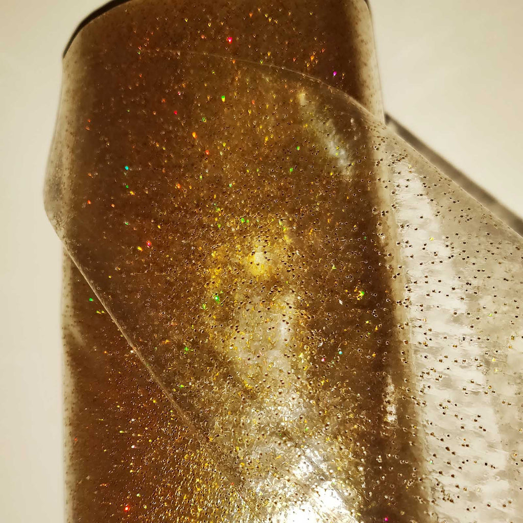 Premium Extra Thick Glitter PVC Tablecloth