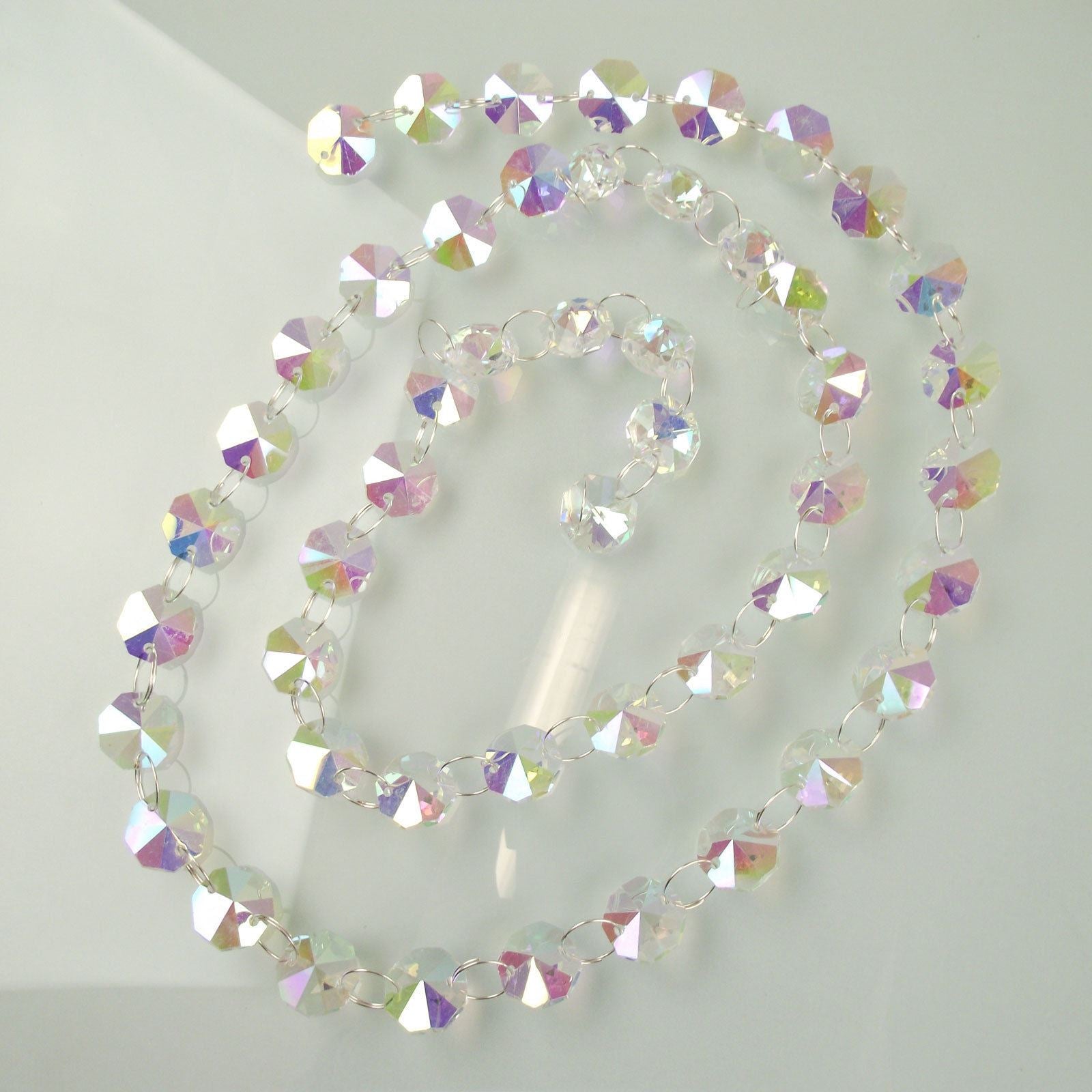 Iridescent AB Crystal Garland