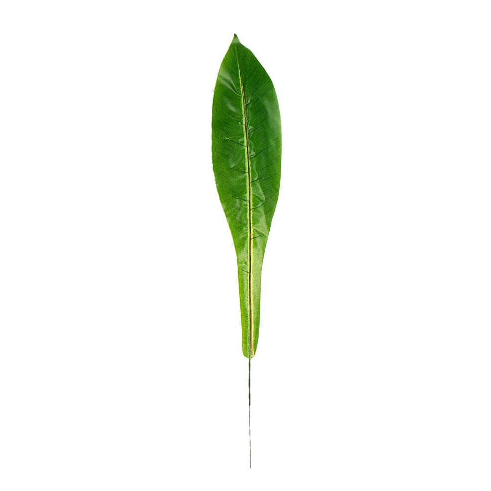 Long Wax Effect Tropical Leaves