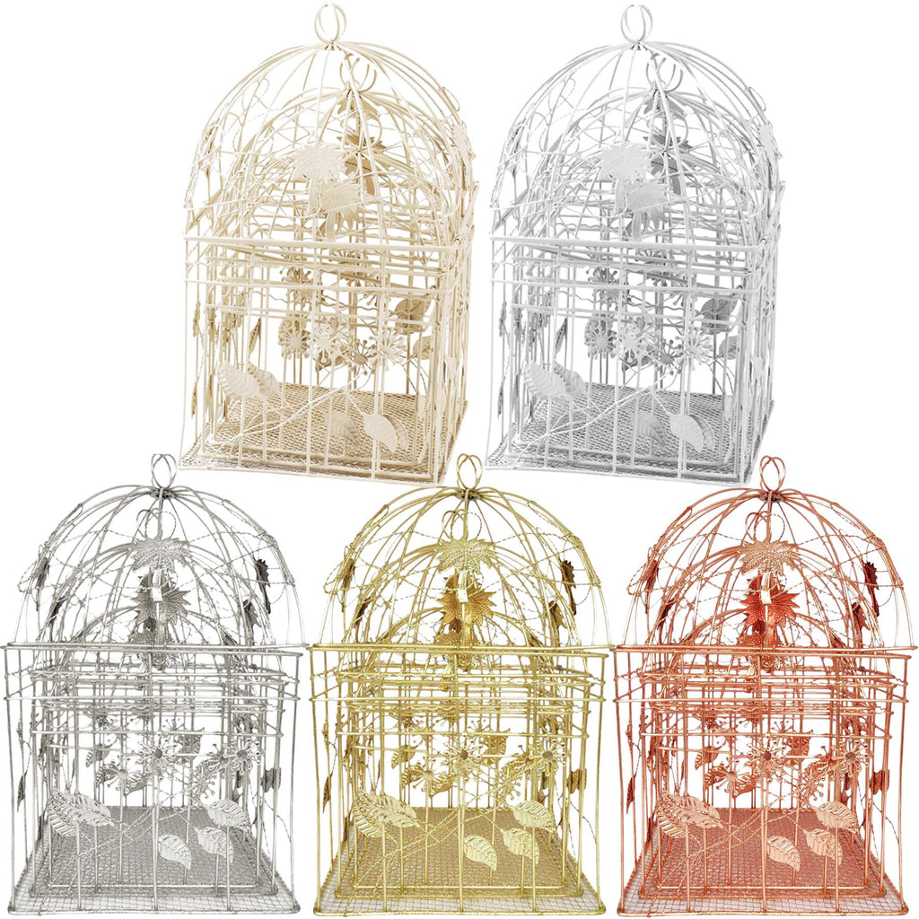 Square Premium Wedding Bird Cages