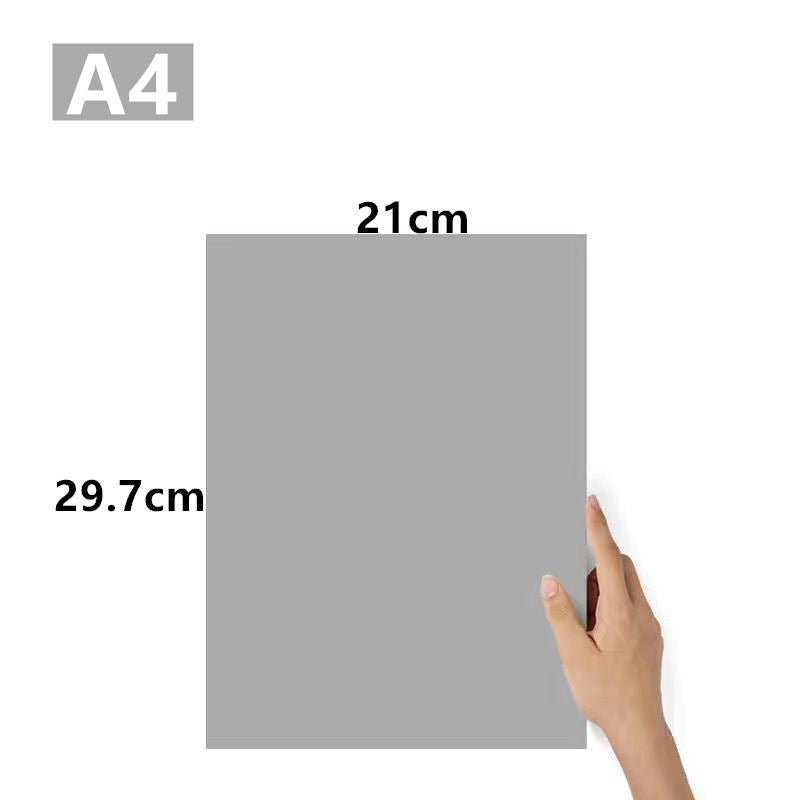 A4 Size Premium 230gsm Ultra Thick Craft and Writing Cardstock - 250 Crafts Paper Card Board