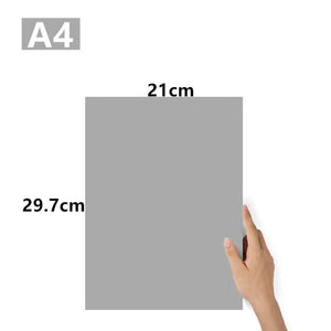 A4 Size Premium 230gsm Ultra Thick Craft and Writing Cardstock - 250 Crafts Paper Card Board