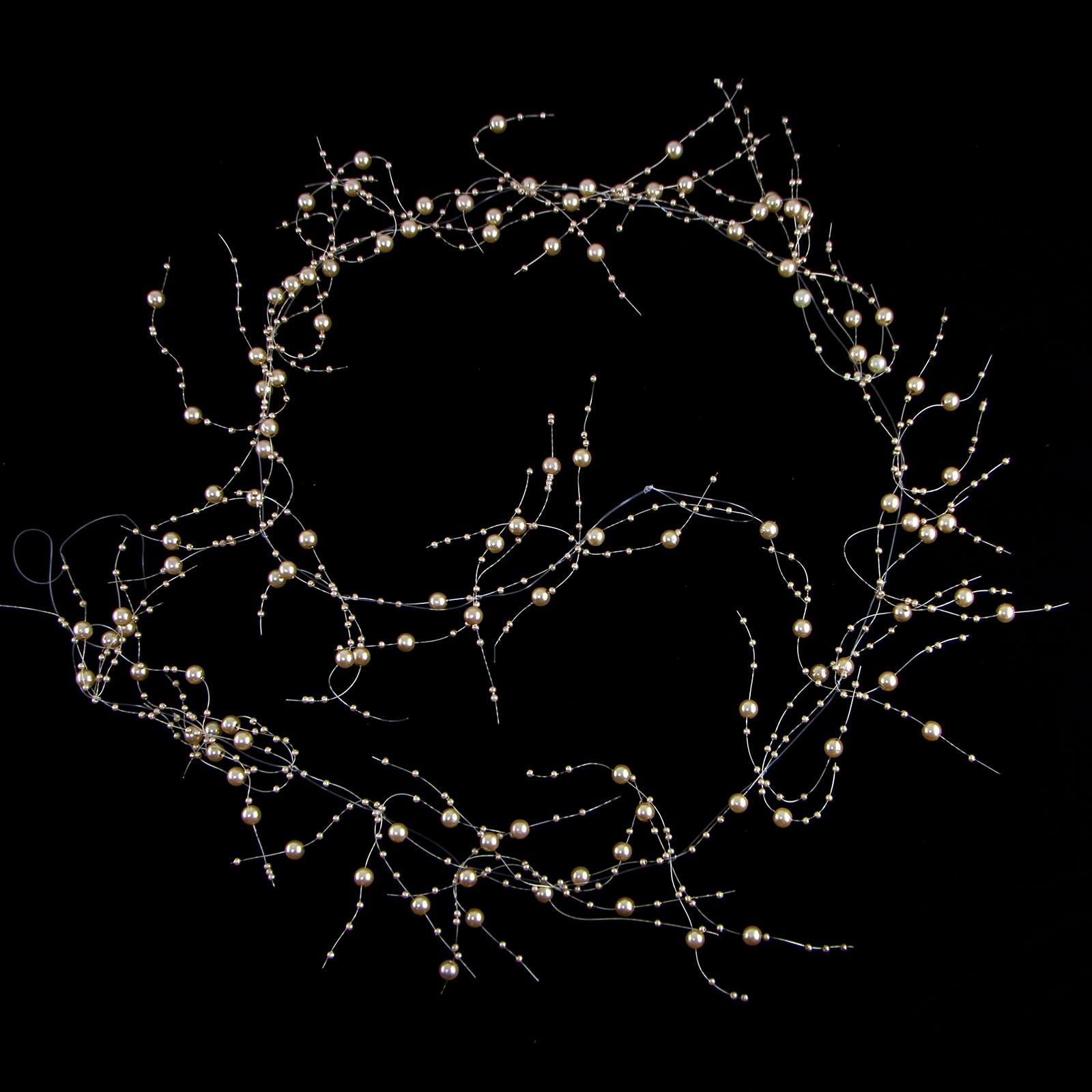 4 Foot Branching Varied Pearl Garland
