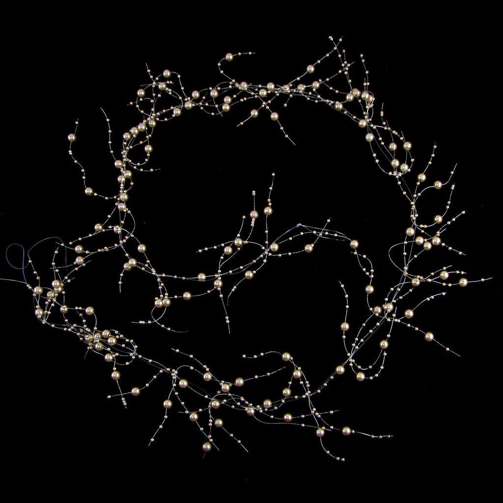 4 Foot Branching Varied Pearl Garland