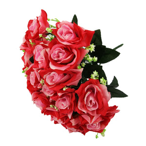 XL 18 Head Open Rose Bouquet