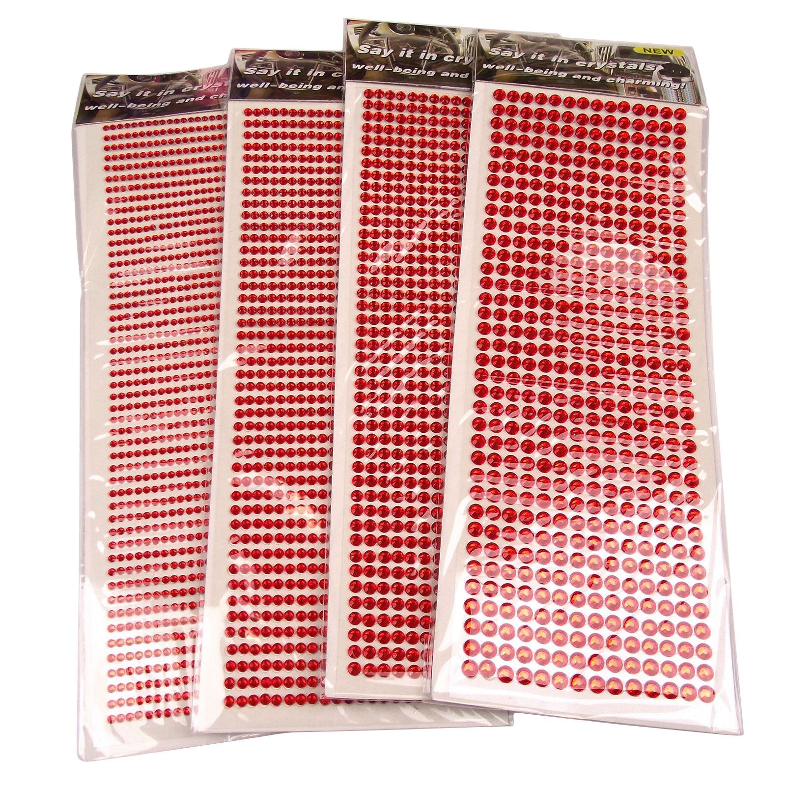 Up to 1350x Self Adhesive Rhinestones