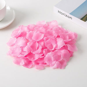 Pack of 100 Artificial Rose Petal Confetti