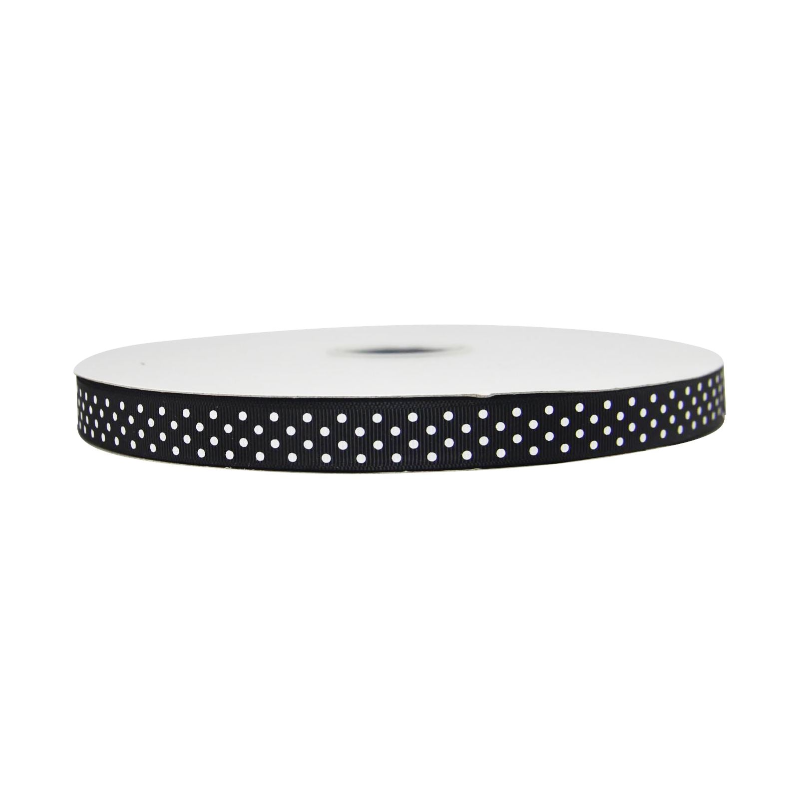 Premium Grosgrain Polkadot Ribbon.