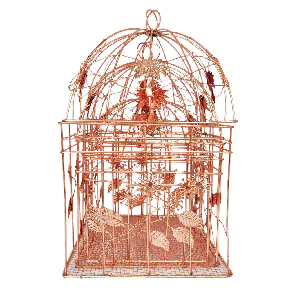 Square Premium Wedding Bird Cages