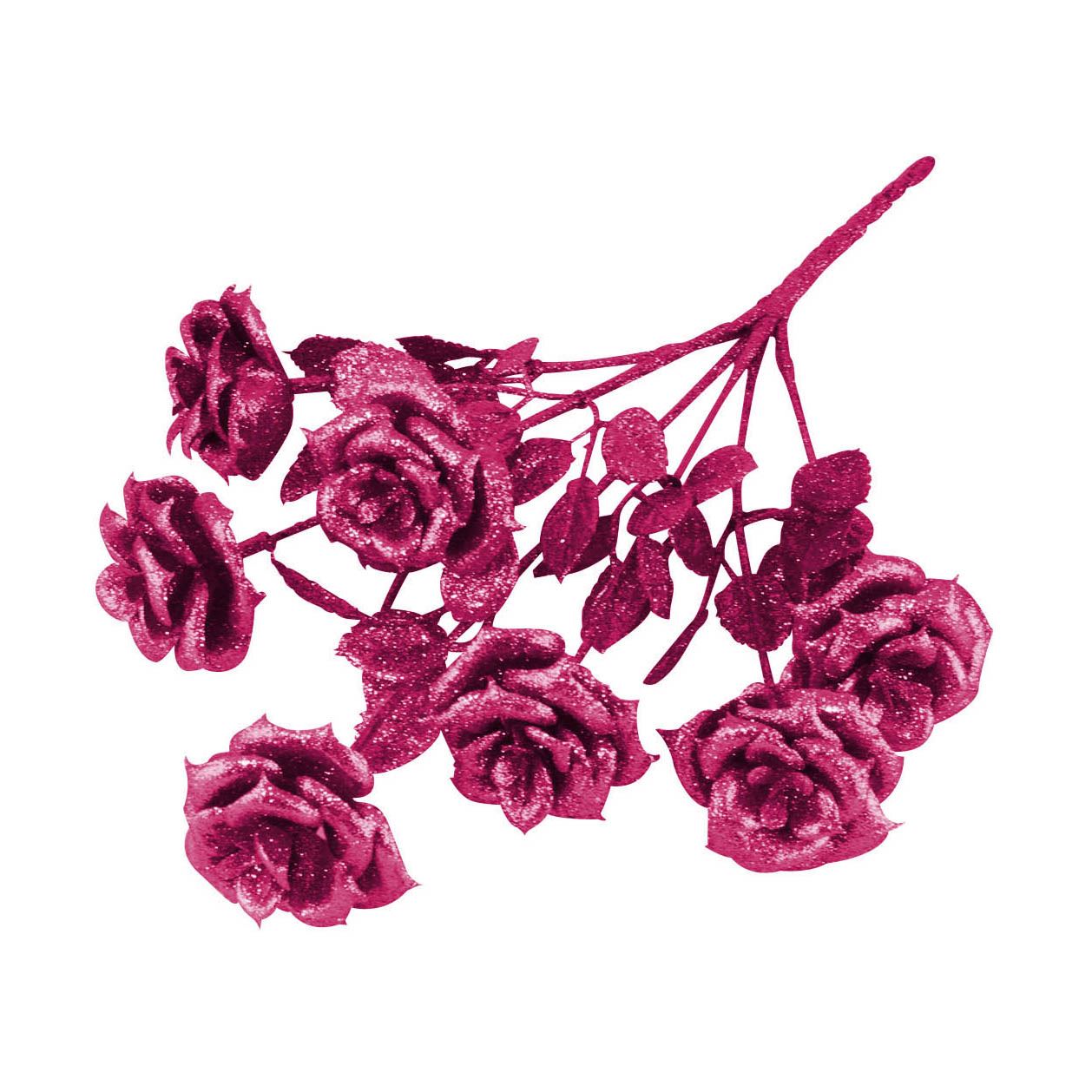 Heavy Glittered Small Bouquet