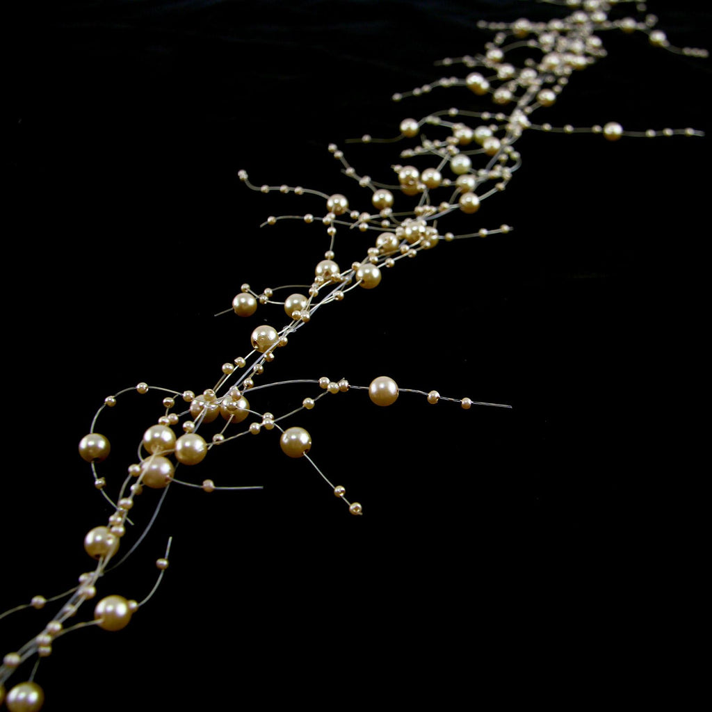 4 Foot Branching Varied Pearl Garland