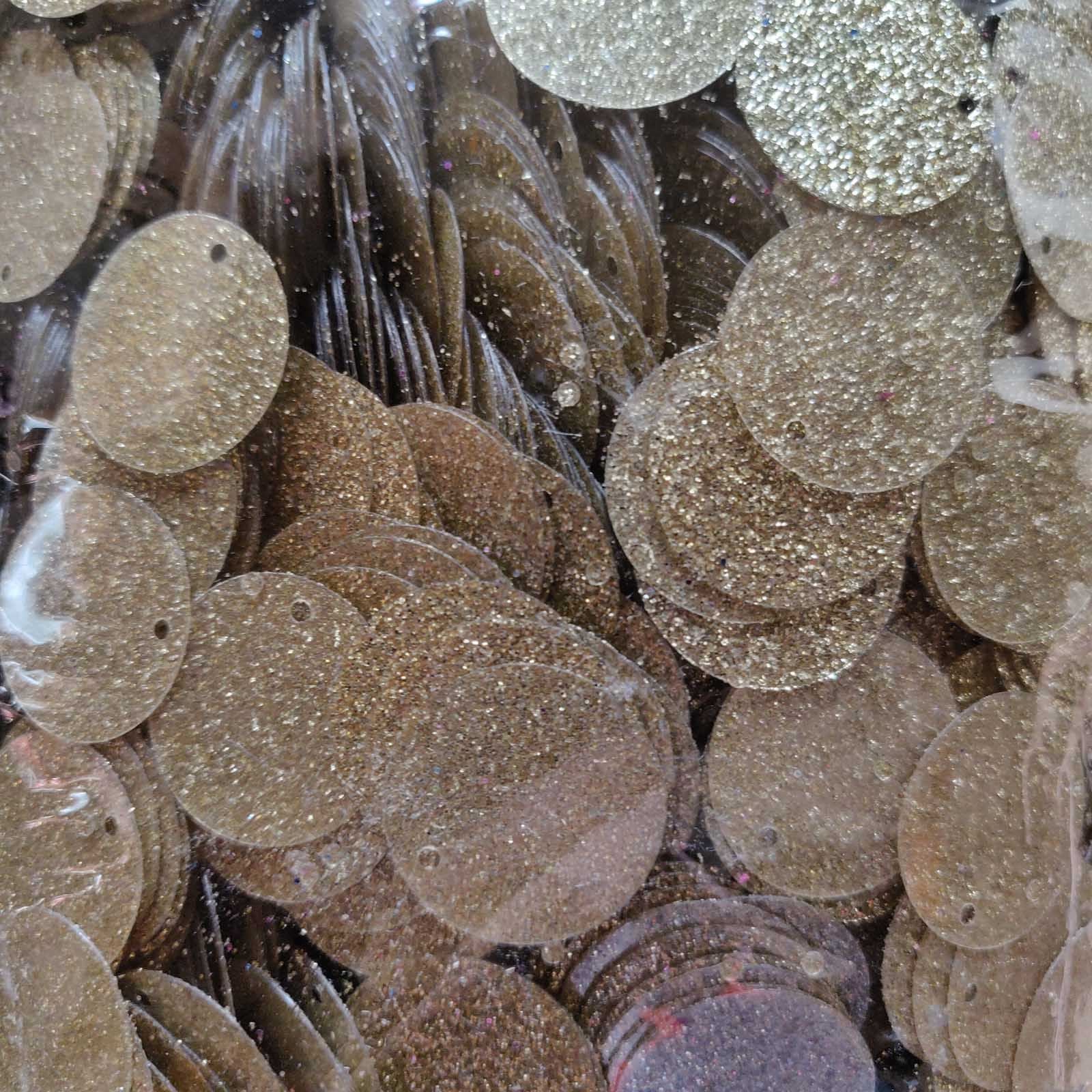 20mm Jumbo Glitter Sequins
