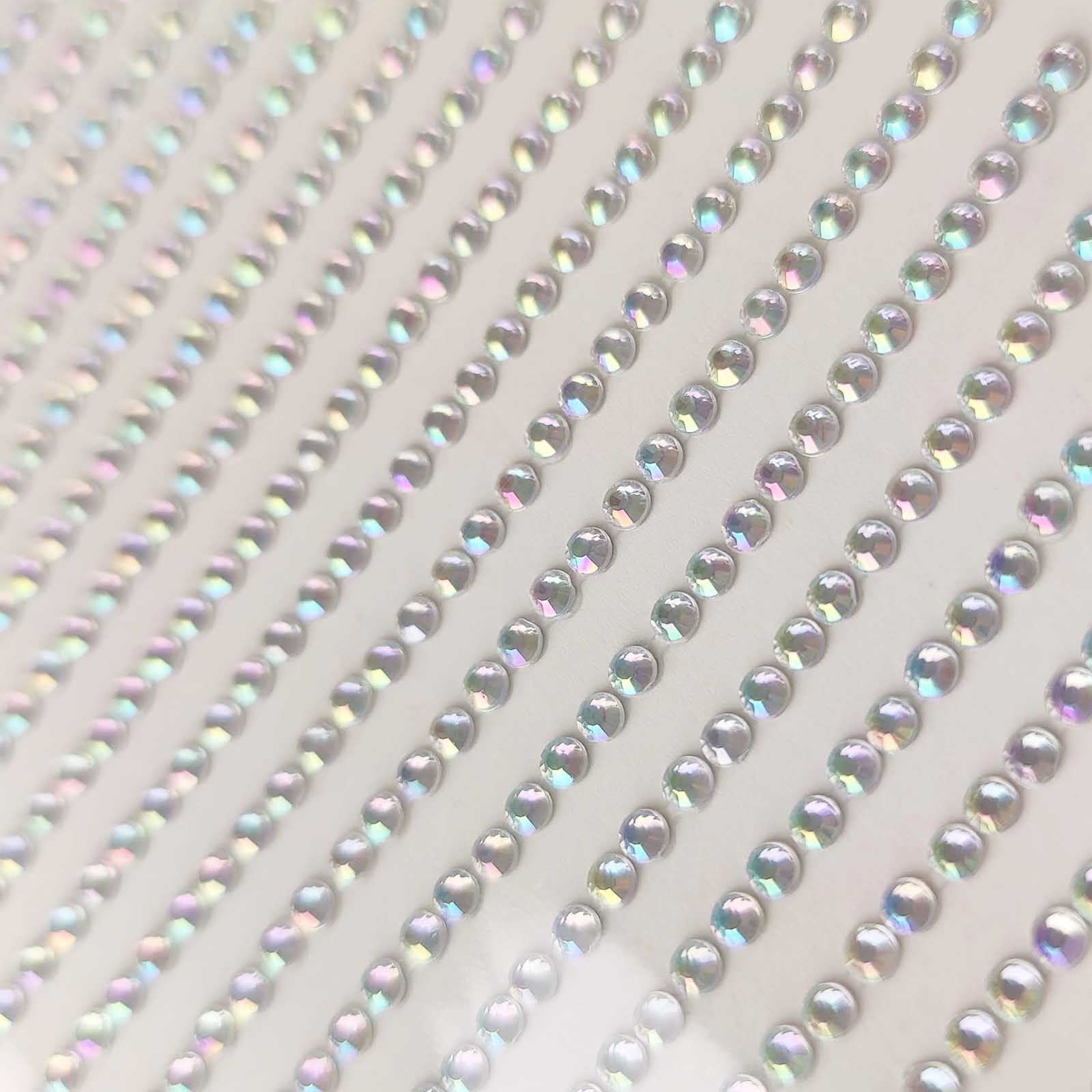 Up to 1350x Self Adhesive Rhinestones