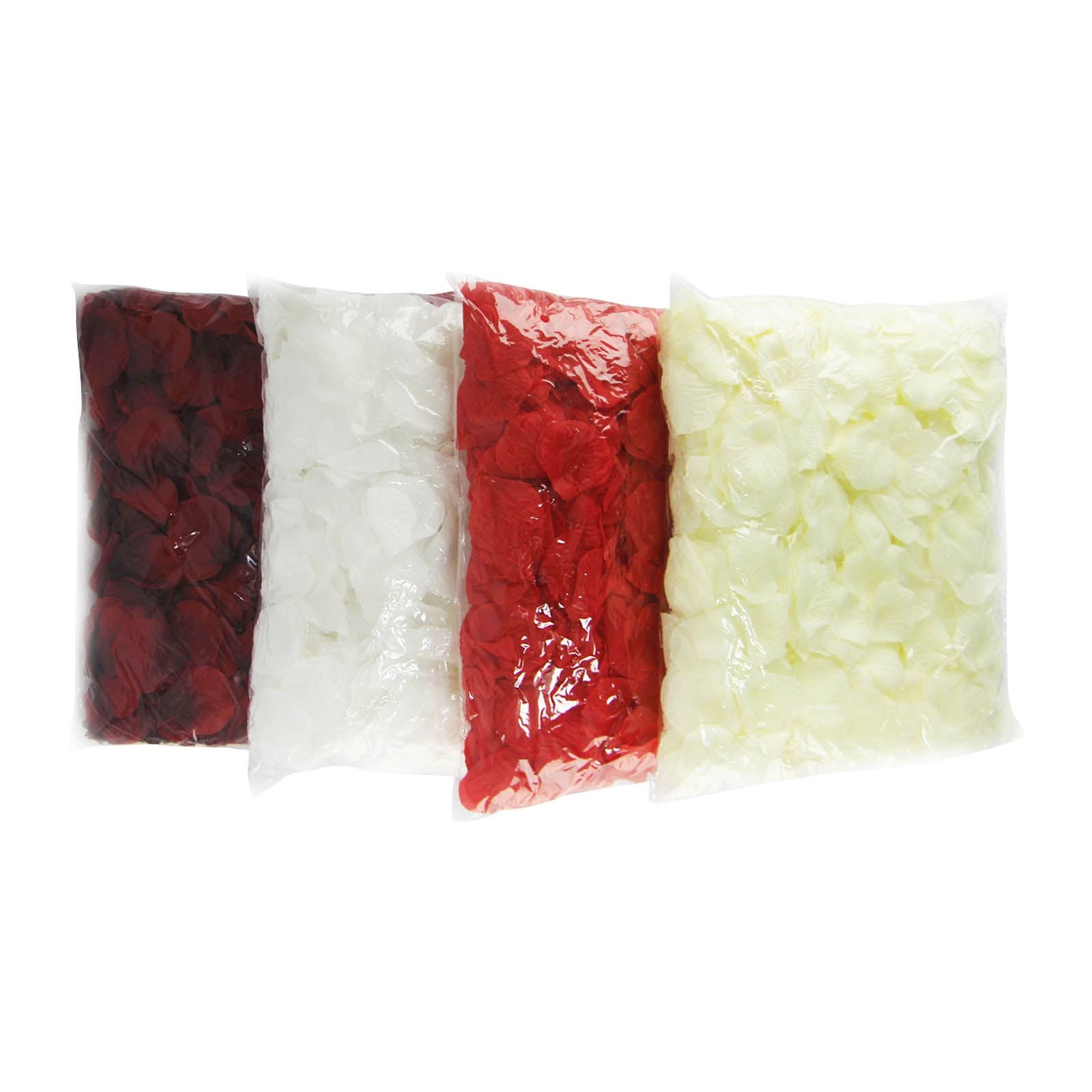 1000 Artificial Petals Bulk Pack