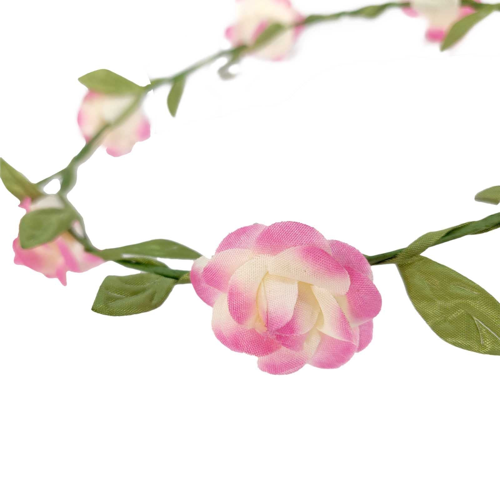 Flower Head Crowns