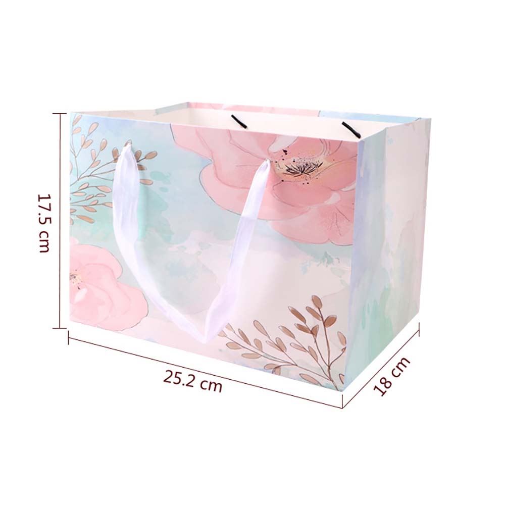 Large Deep Rectangular Pastel Gift Bags