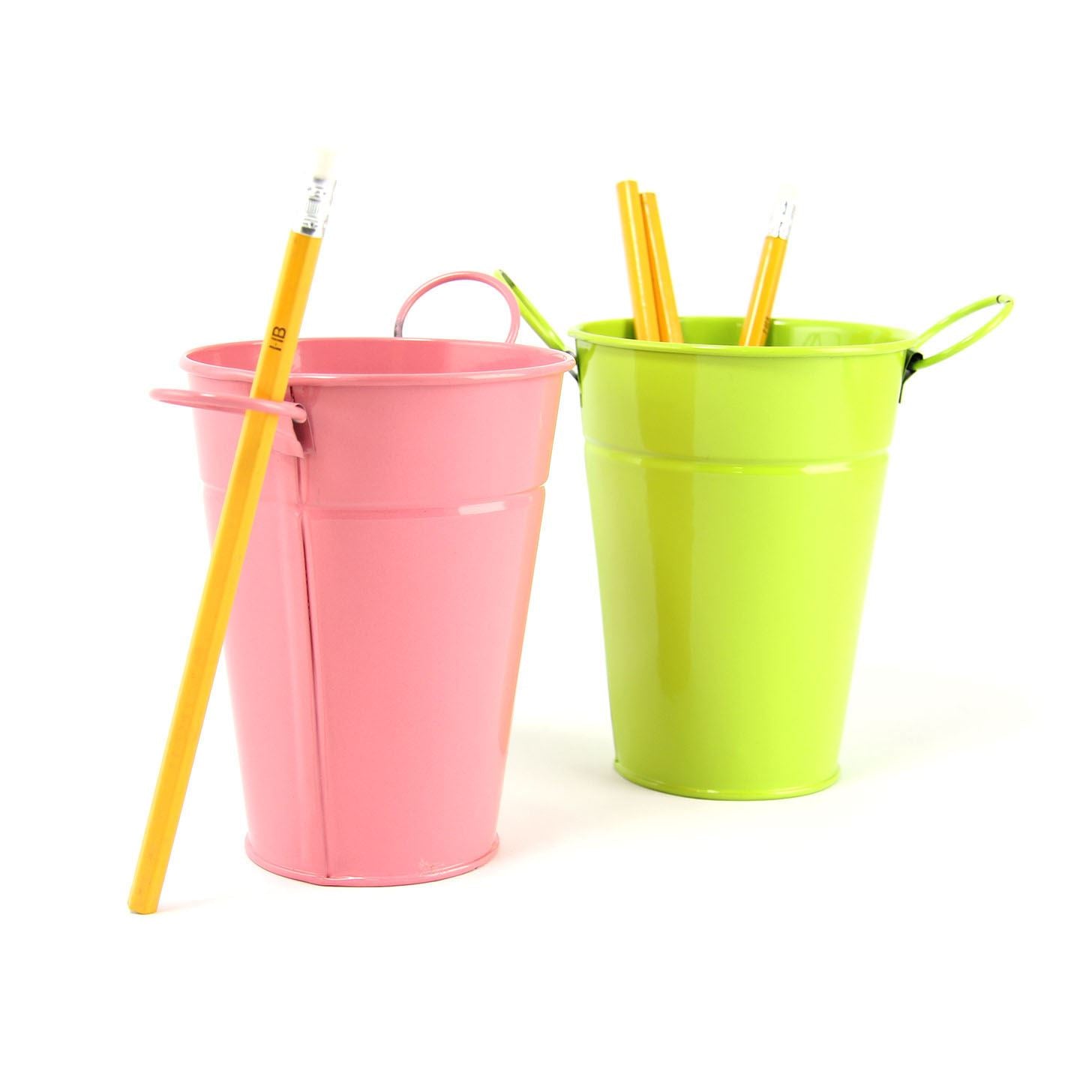 Tall 10x13x7cm Bucket with Ear Handles