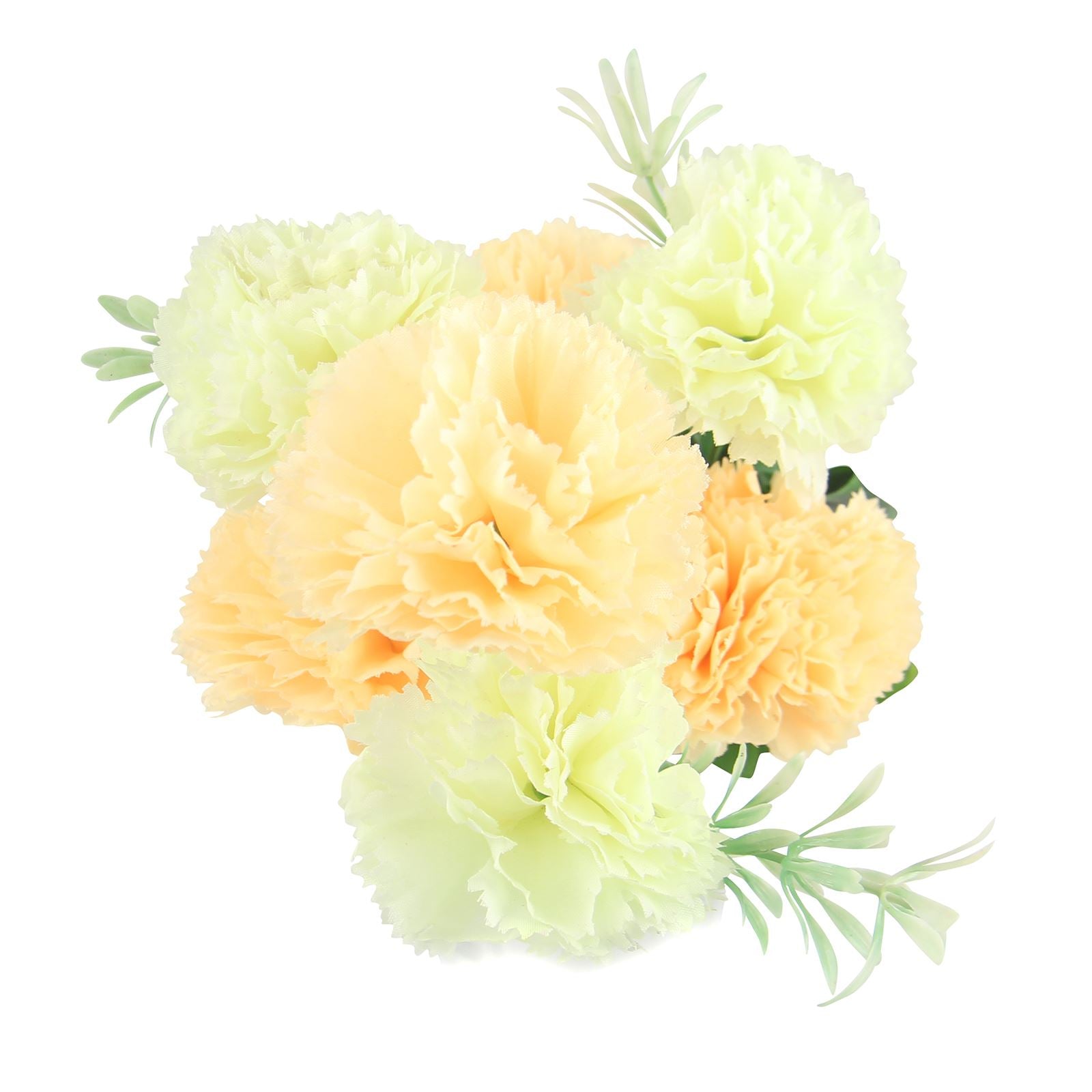 7 Head Artificial Carnation Bunch