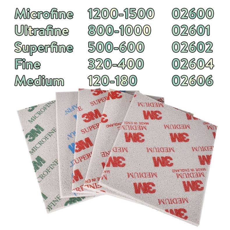 3M Sanding Sponges