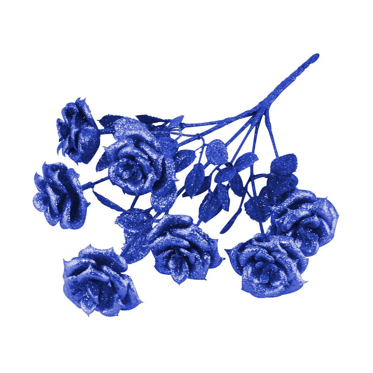 Heavy Glittered Small Bouquet