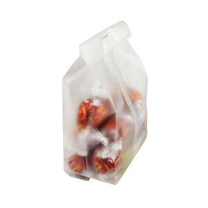 Matte Frosted Gusset Cellophane Cookies Bags